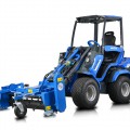 Multione-power-rake for mini loaders