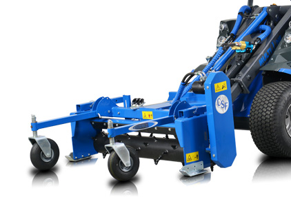 Multione-power-rake-for mini loader