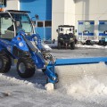 Multione-rotary-broom for mini excavator