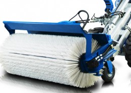 Multione-snow-blade-for mini loader