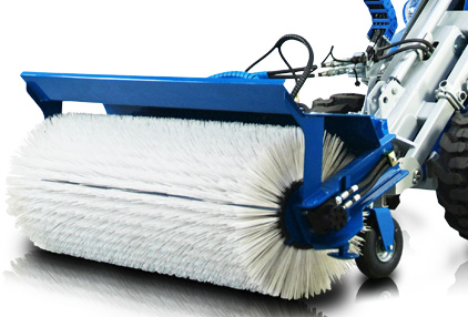 Multione-snow-blade-for mini loader