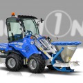 Multione-salt-and-sand-spreder for mini excavator