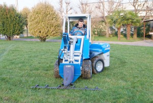 sickle-bar-mower for mini loader