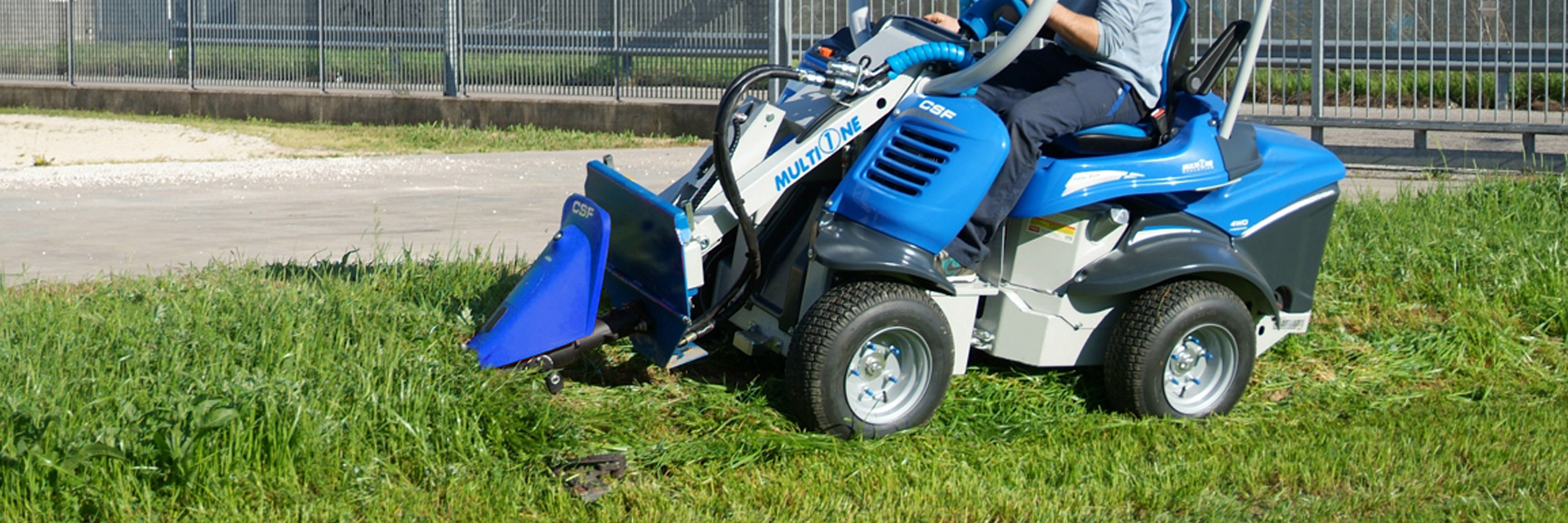 sickle-bar-mower for mini loader