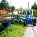 side-flail-mower for mini loader