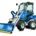 Multione-snow-blade for mini excavator