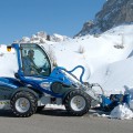 Multione-snow-blade for mini excavator