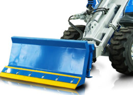 snow blade attachment for mini loader multione