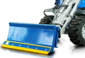 snow blade attachment for mini loader multione