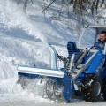 Multione-snow-blower for mini excavator