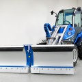 Multione-snow-plow for mini excavator