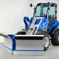 Multione-snow-plow for mini excavator