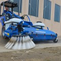 Multione-sweeper for mini loaders