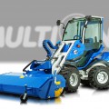 Multione-sweeper for mini loaders