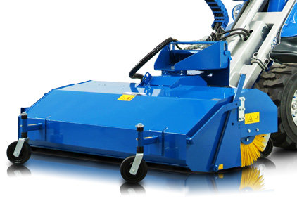 Multione-sweeper-for mini loader