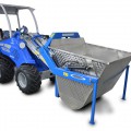 Multione-tipping-dumper for mini loaders