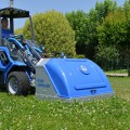 tornado lawn mower for mini loader