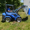 tornado lawn mower for mini loader