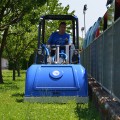 tornado lawn mower for mini loader