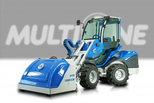 tornado lawn mower for mini loader