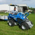 Multione-trailer for mini loader