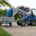 Multione-trailer for mini loader