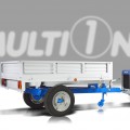 Multione-trailer for mini loader