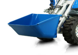 dumper attachment for mini loader multione