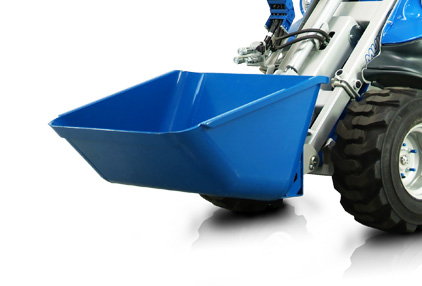 dumper attachment for mini loader multione