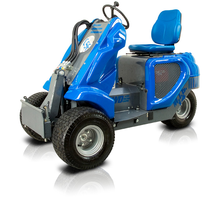 3wd mini loader