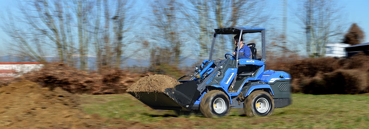 Contractors mini-loader-MultiOne