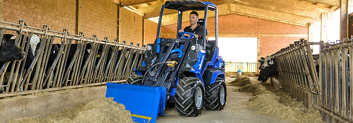 Farming mini-loader MultiOne