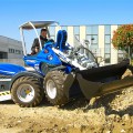 MultiOne Mini loader GT950 with multipurpose bucket