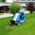 MultiOne mini loader 1 series with sickle bar mower