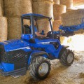 MultiOne mini loader 10 series with bale grabber