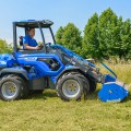 MultiOne mini loader 10 series with flail mower