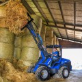 MultiOne mini loader 10 series with manure fork