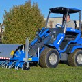 MultiOne mini loader 7 series with core aerator