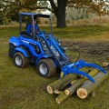 MultiOne mini loader 7 series with log grabber