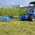 MultiOne mini loader 8 series with flail mower with side shift2