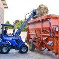 MultiOne mini loader 8 series with pallet fork