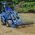 MultiOne mini loader 8 series with power harrow