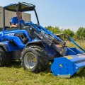 MultiOne mini loader 9 series with flail mower2