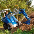 MultiOne mini loader S630 with mini backhoe