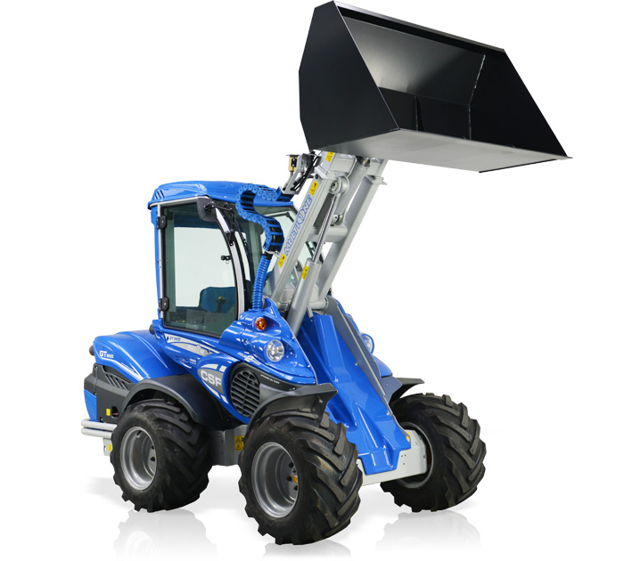 high geared mini loader