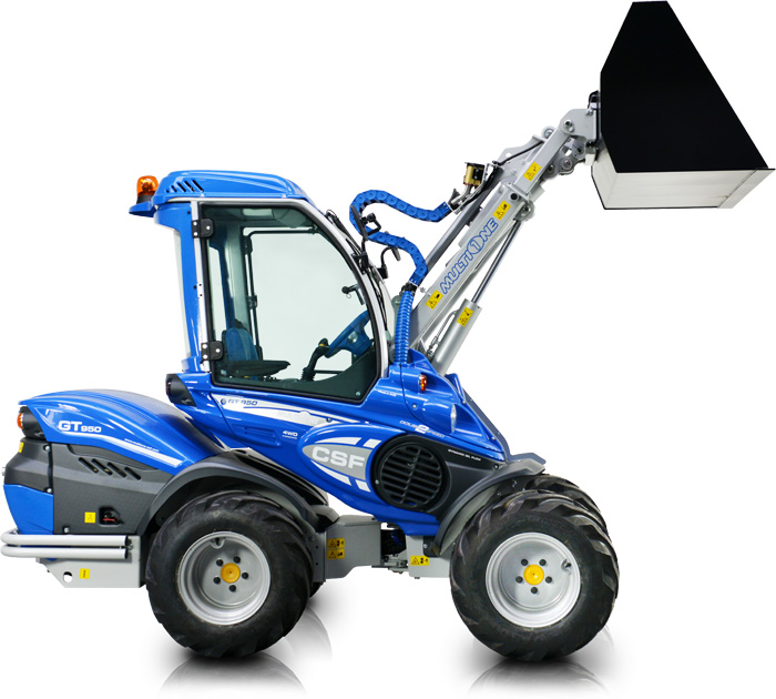 high geared mini loader