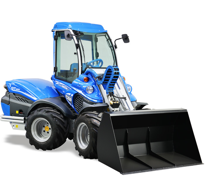 high geared mini loader