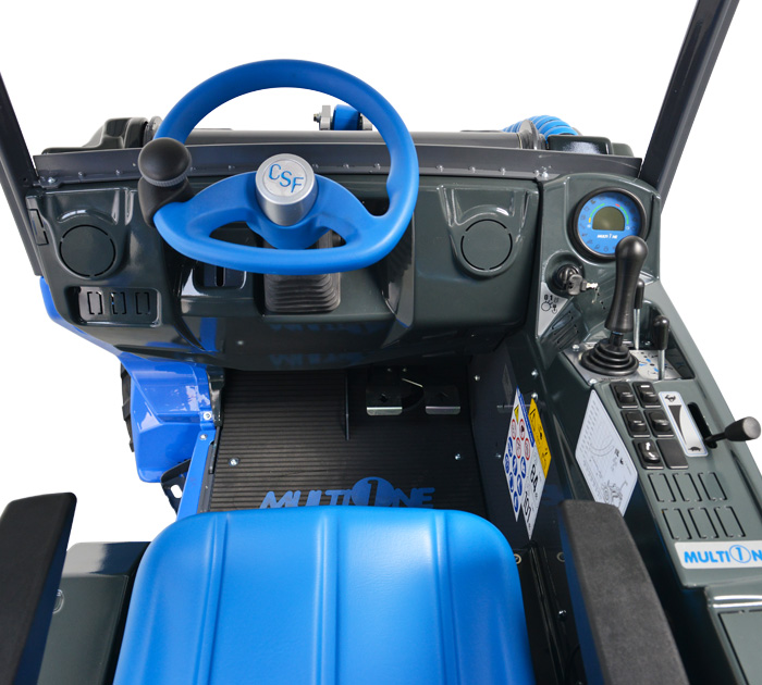 Mini loader Multione 7.2