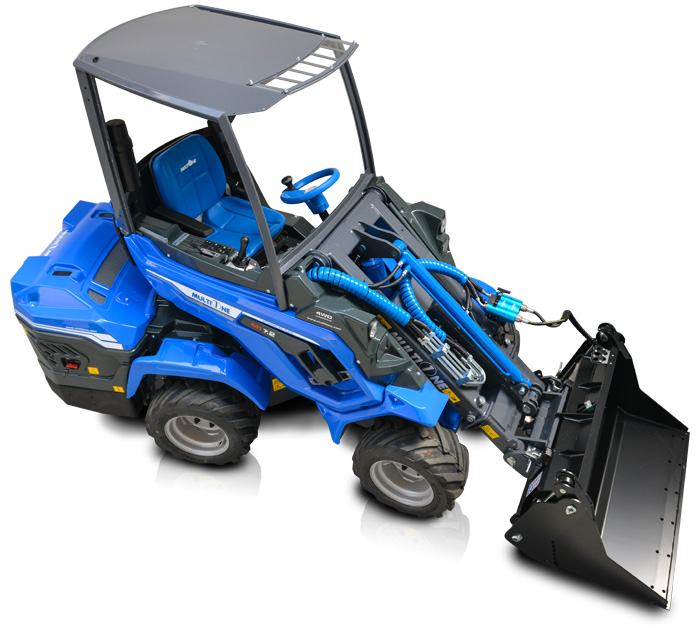 Mini loader Multione 7.2