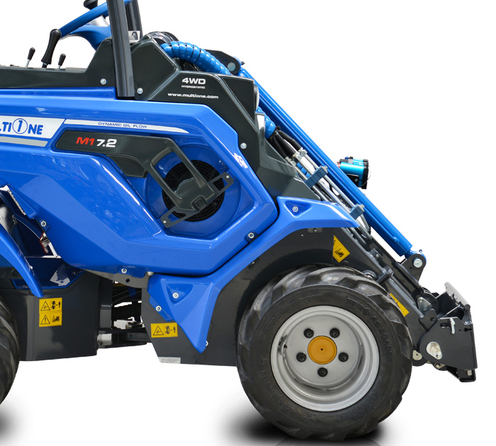 Mini loader Multione 7.2